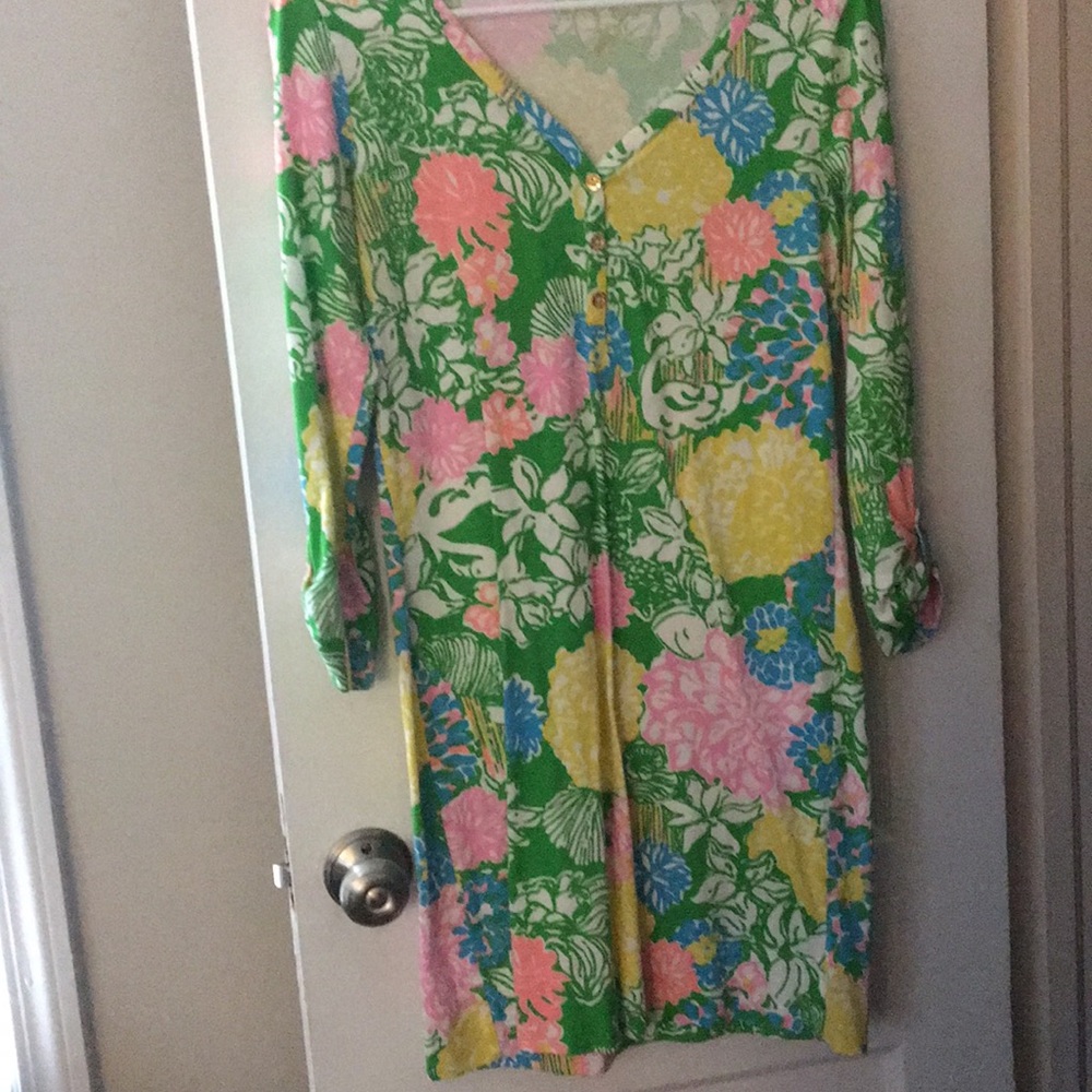 3/4 sleeve lilly dress!